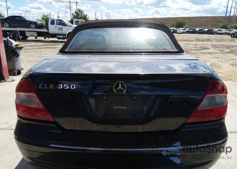 2008 Mercedes-Benz Clk 350 из США, поврежденный, VIN WDBTK56F58T090237